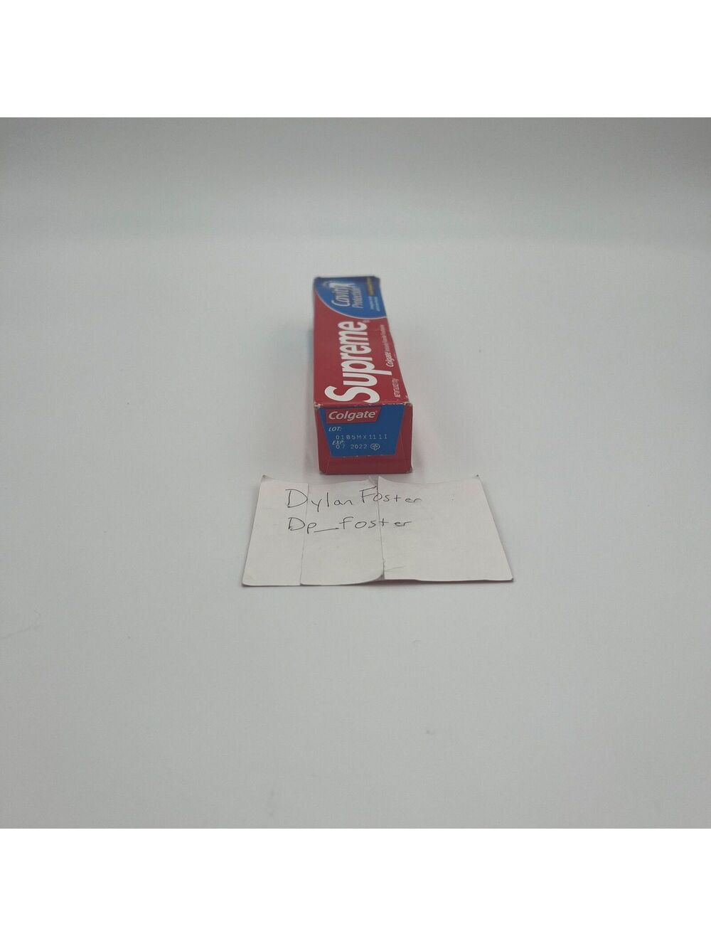 Supreme x Colgate Toothpaste - Picture 2 of 2